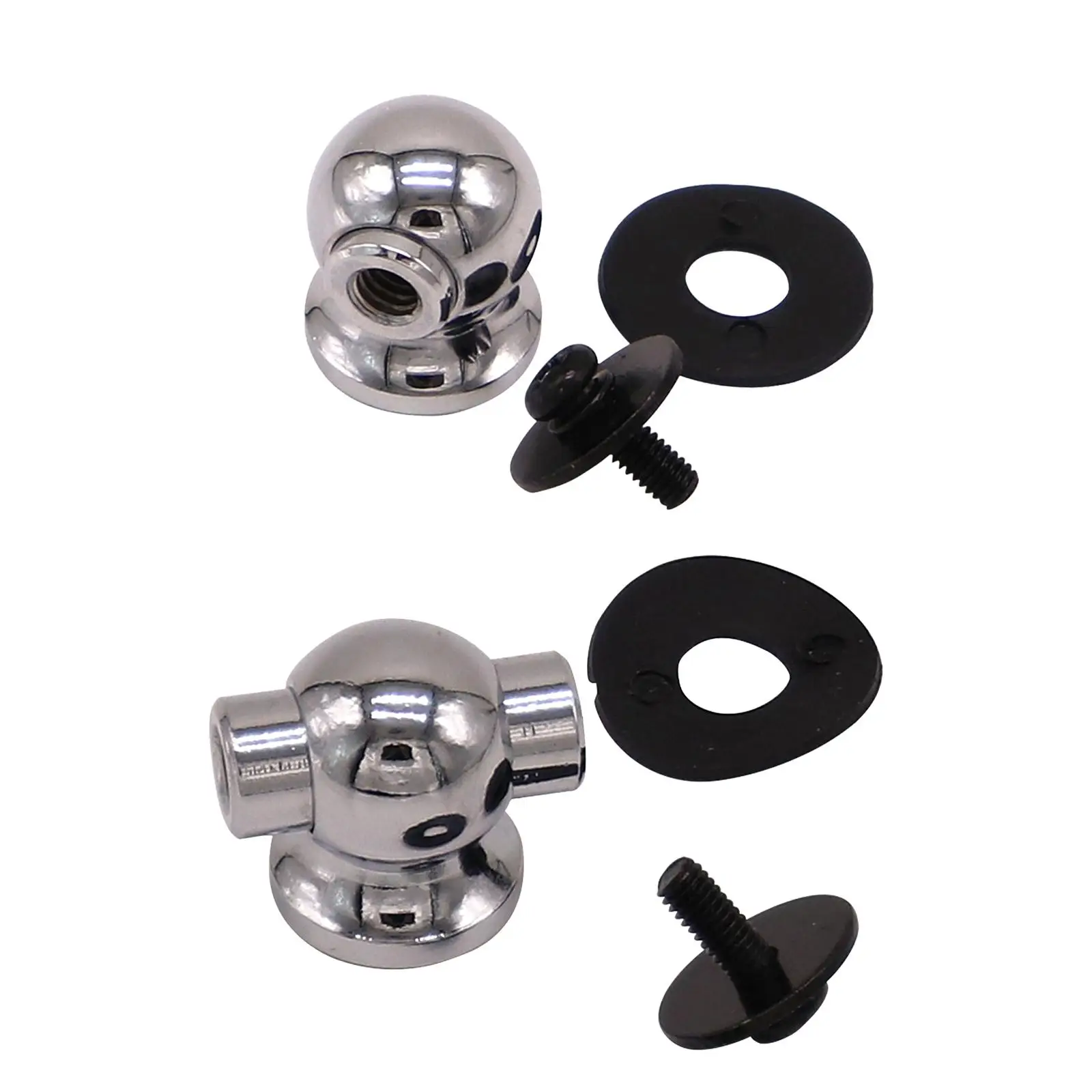 Snare Drum Lugs with Washer and Screw Easy to Install Replacement Parts Accessories
Snare Drum Lugs with Washer and Screw Easy to Install Replacement Parts Accessories