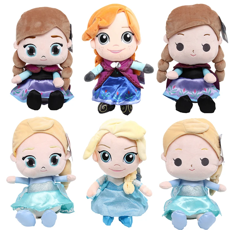 30-40CM Frozen Anna Elsa Dolls Snow Queen Princess Anna Elsa Doll Toys Stuffed Frozen Plush Kids Toys Birthday Christmas Gift
30-40CM Frozen Anna Elsa Dolls Snow Queen Princess Anna Elsa Doll Toys Stuffed Frozen Plush Kids Toys Birthday Christmas Gift