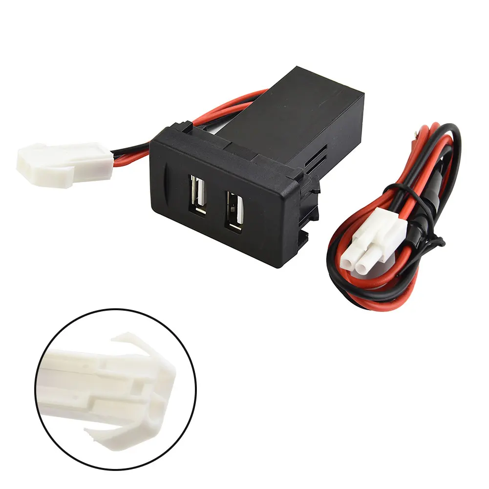 1set Charger Electronic Components + Wire Harness For 2.1A USB Car Dual USB Port Charger Socket Light For Transport T4
1set Charger Electronic Components + Wire Harness For 2.1A USB Car Dual USB Port Charger Socket Light For Transport T4