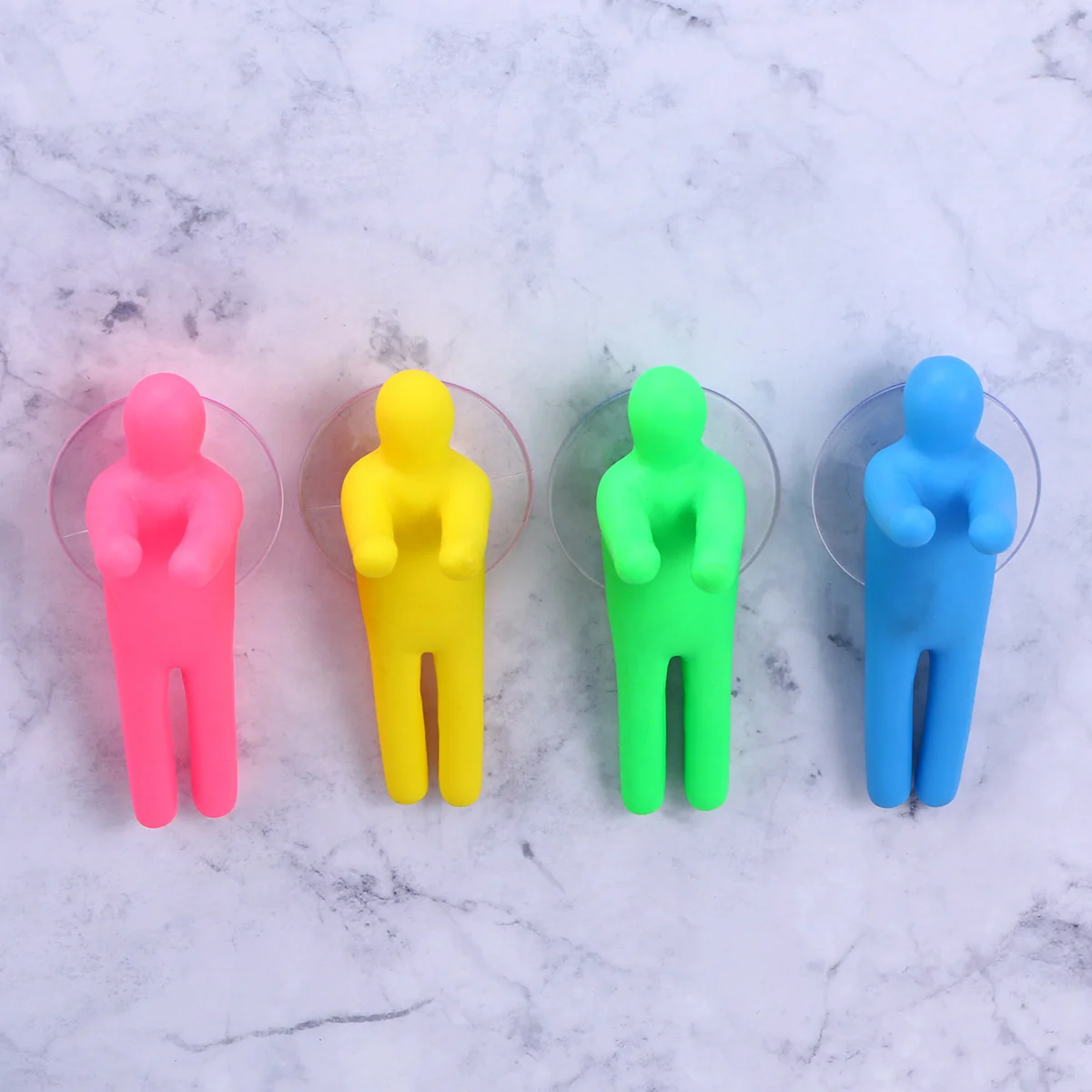 6 Suction Cup Hook Punch Free Wall Mounted People Shaped Plug Hook Hanger Towel Hook for Home Bathroom
6 Suction Cup Hook Punch Free Wall Mounted People Shaped Plug Hook Hanger Towel Hook for Home Bathroom