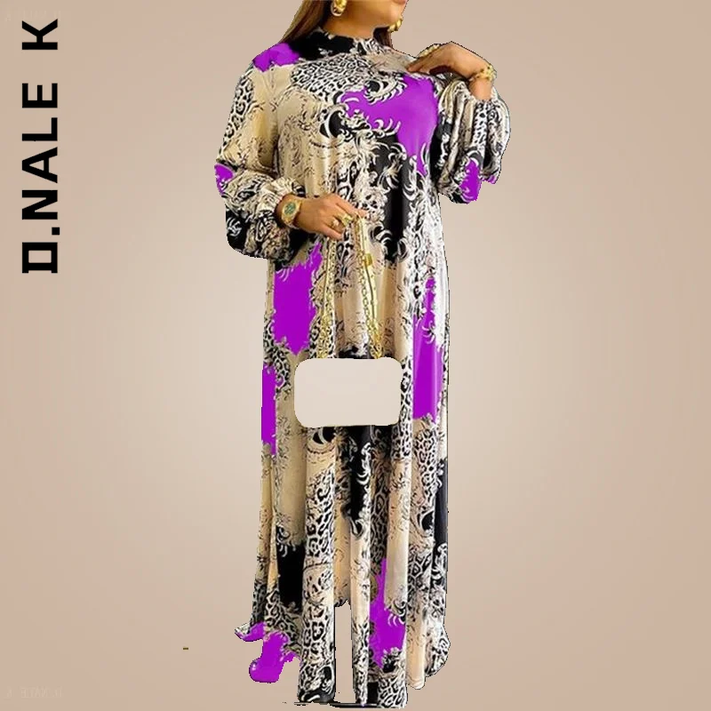D.Nale K Summer Women Floral Printed Dress Vintage Lantern Sleeve Sundress Maxi Dress 2022 Bohemian Stand Collar Beach Vestidos
D.Nale K Summer Women Floral Printed Dress Vintage Lantern Sleeve Sundress Maxi Dress 2022 Bohemian Stand Collar Beach Vestidos