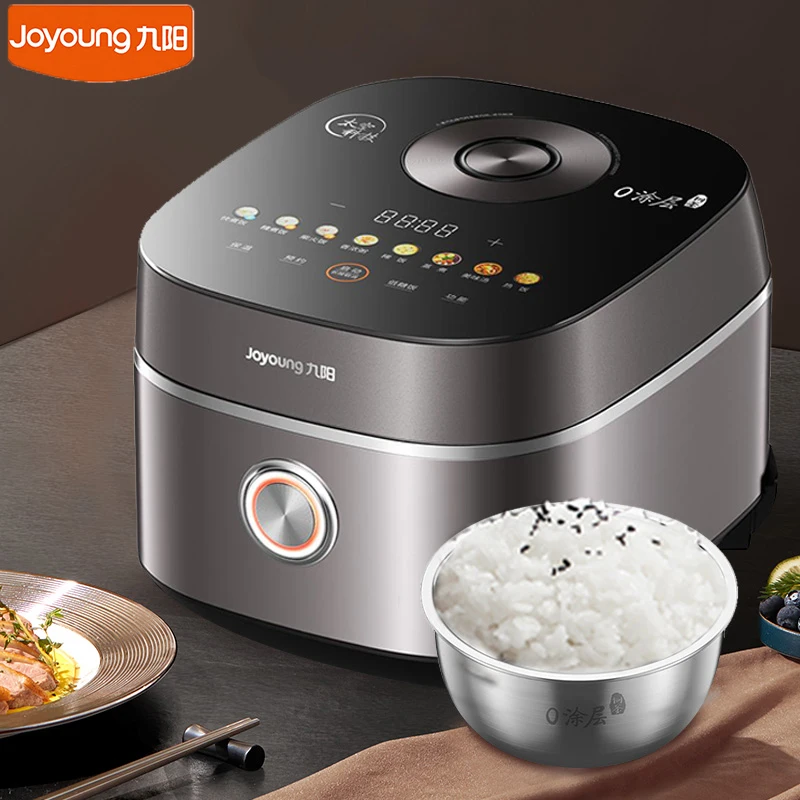 Joyoung 40N7 Rice Cooker 4L Multifunctional Electric Low Sugar Rice Cooker For Home Kitchen 316 Stainless Steel Liner 0 Coating
Joyoung 40N7 Rice Cooker 4L Multifunctional Electric Low Sugar Rice Cooker For Home Kitchen 316 Stainless Steel Liner 0 Coating