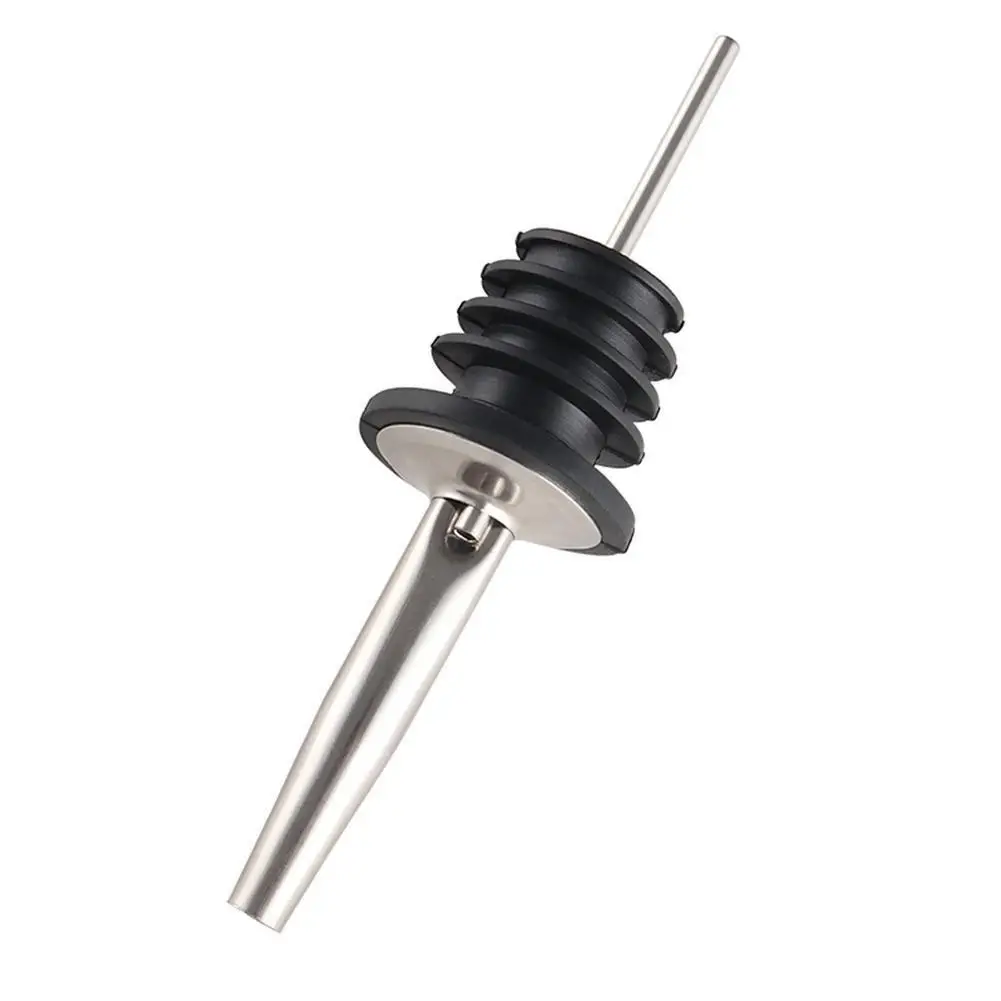 Steel Wine Stopper Bottle Pourer Nozzle Olive Oil Wine Dispenser Mouth Levert For Whisky Cocktail Bar Accessories 
Steel Wine Stopper Bottle Pourer Nozzle Olive Oil Wine Dispenser Mouth Levert For Whisky Cocktail Bar Accessories
