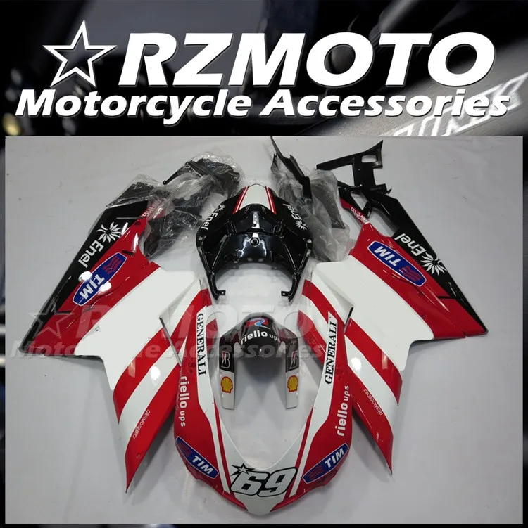 Комплект обтекателей для мотоцикла из АБС, красного цвета, для Ducati 848 1098 1198 evo 2007 2008 2009 2010 2011 2012
Комплект обтекателей для мотоцикла из АБС, красного цвета, для Ducati 848 1098 1198 evo 2007 2008 2009 2010 2011 2012