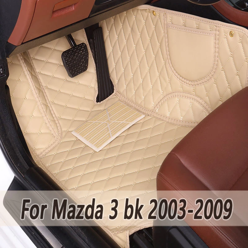 100% Fit Auto Car Mats With Pockets Floor Carpet Rugs For Mazda 3 bk 2003 2004 2005 2006 2007 2008 2009 accessories
100% Fit Auto Car Mats With Pockets Floor Carpet Rugs For Mazda 3 bk 2003 2004 2005 2006 2007 2008 2009 accessories