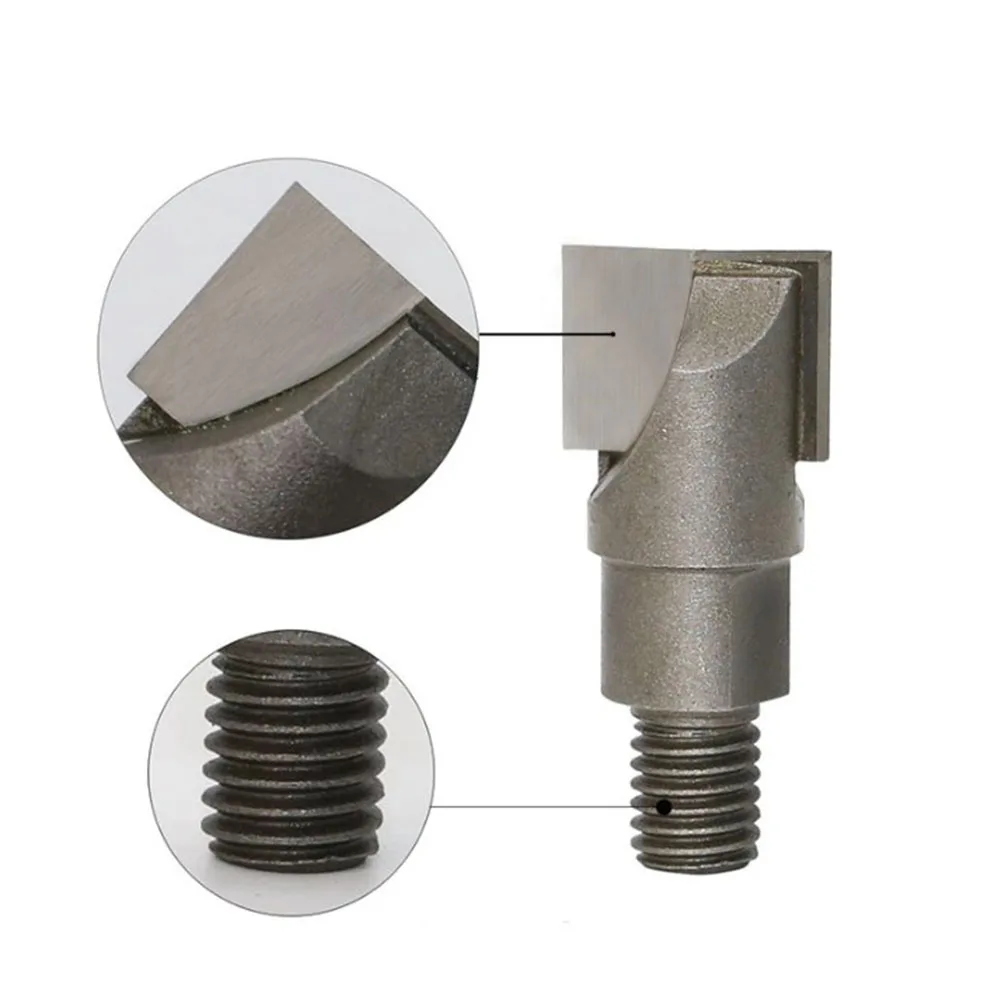 6pcs CNC Bottom Cleaning Router Bit Wooden Door Lock Slotting Milling Cutter 10mm Thread 16.5/18/20/24/26/30MM For Fast Slotting
6pcs CNC Bottom Cleaning Router Bit Wooden Door Lock Slotting Milling Cutter 10mm Thread 16.5/18/20/24/26/30MM For Fast Slotting