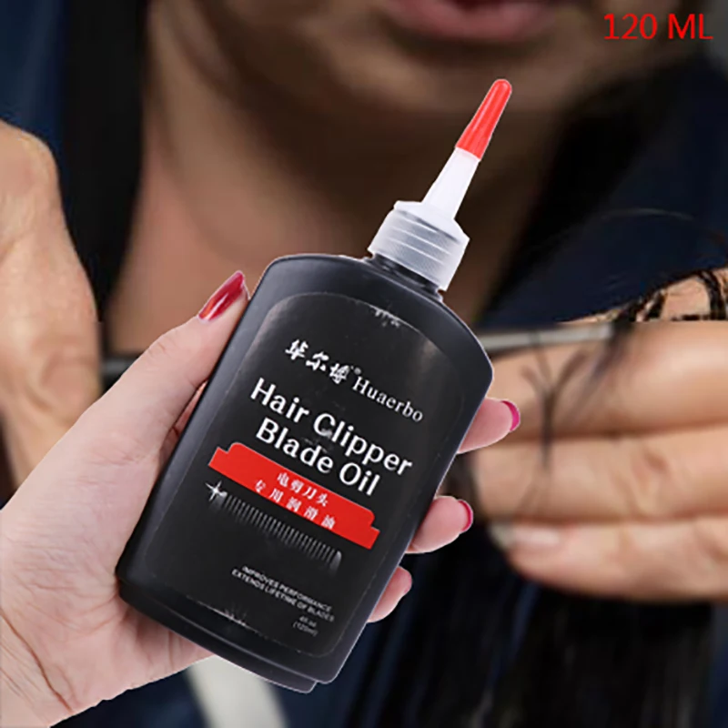 

120ml Scissors Oil Electric Hair Clipper Lubricating Oil Lube Repair Prevent Rusting For Salon Hairstyling Tool
