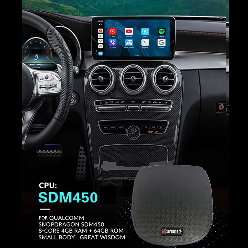 Ux999 Pro Wireless 4+64G Carplay Dongle Wireless Android Auto For GPS 4G LTE BT Smart Car Multimedia Ai Box Android For 2G/3G/4G
Ux999 Pro Wireless 4+64G Carplay Dongle Wireless Android Auto For GPS 4G LTE BT Smart Car Multimedia Ai Box Android For 2G/3G/4G