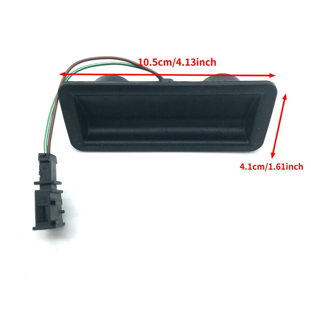 Rear Tailgate Release Handle 6Y0827574K Black New Plastic For Fabia 2000-2008 Auto Accessories Direct Replacement
Rear Tailgate Release Handle 6Y0827574K Black New Plastic For Fabia 2000-2008 Auto Accessories Direct Replacement