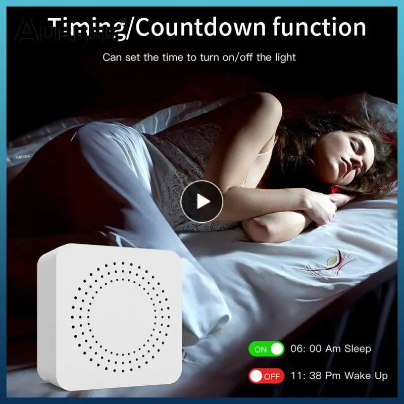 Tuya Mini Breaker Module Diy Smart Home Wireless Switch Support 2-way Control Wifi Switches 10a 16a
Tuya Mini Breaker Module Diy Smart Home Wireless Switch Support 2-way Control Wifi Switches 10a 16a