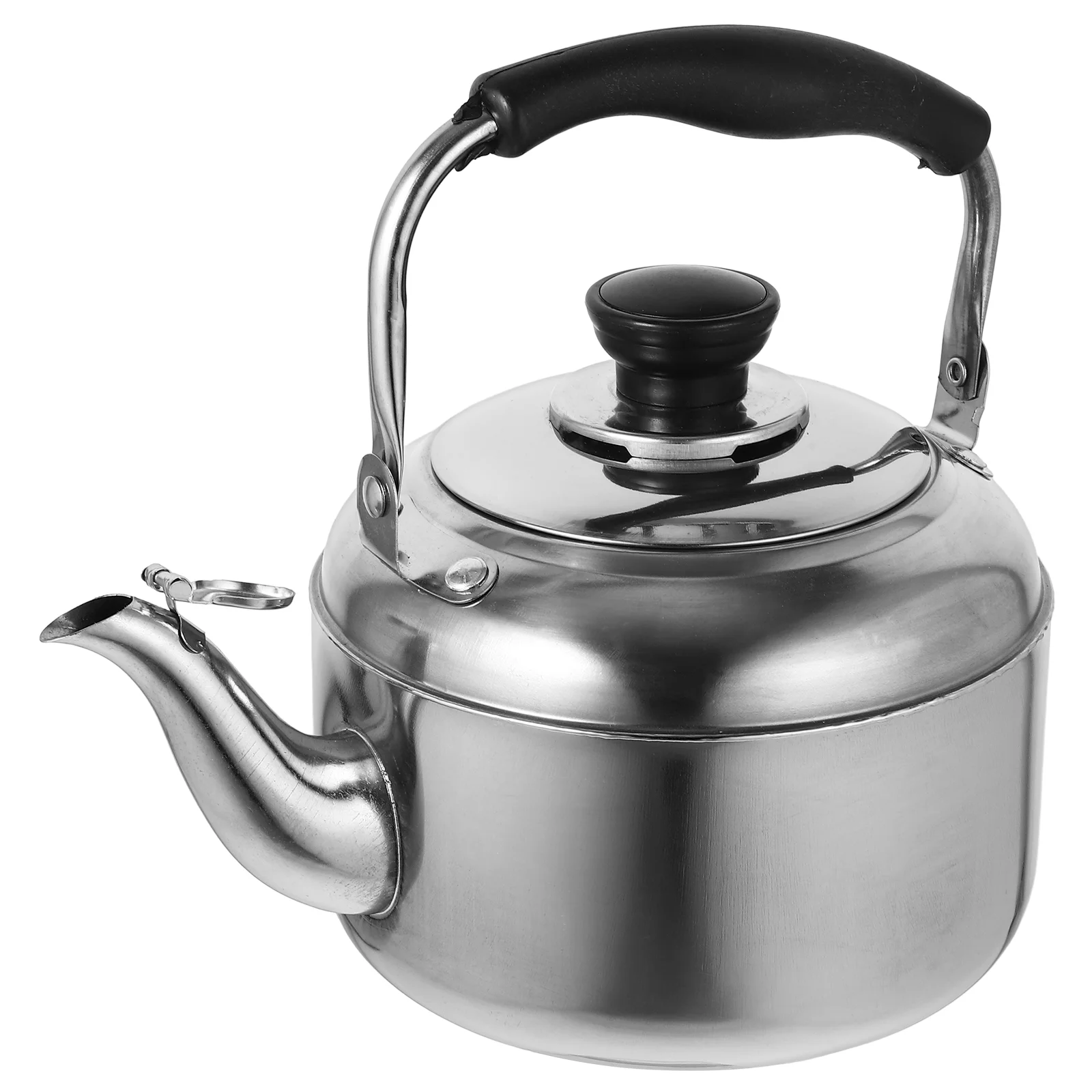 Stainless Steel Kettle Water Boiler Kitchen Tea Bottle Stove Whistling Camping Coffee Pot Household Electric Furnace
Stainless Steel Kettle Water Boiler Kitchen Tea Bottle Stove Whistling Camping Coffee Pot Household Electric Furnace