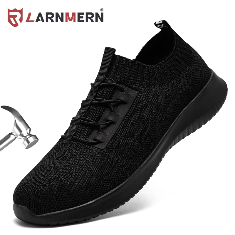 LARNMERN Work Safety Shoes Steal Toe For Men Women Slip On Lightweight Non Slip Breathable Shockproof Work Shoes Sneakers Boots
LARNMERN Work Safety Shoes Steal Toe For Men Women Slip On Lightweight Non Slip Breathable Shockproof Work Shoes Sneakers Boots