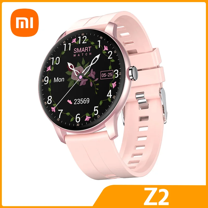 Xiaomi Youpin Smart Watch Full Touch Screen Fitness Tracker IP67 Waterproof Bluetooth Call Man & Woman Fashion For Android
Xiaomi Youpin Smart Watch Full Touch Screen Fitness Tracker IP67 Waterproof Bluetooth Call Man & Woman Fashion For Android