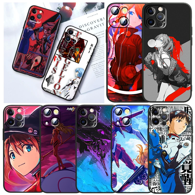 Anime Evangelion EVA For Apple iPhone 13 12 Mini 11 XS Pro Max X XR 8 7 6 Plus SE 2020 5 Funda Capa Black Soft Phone Case
Anime Evangelion EVA For Apple iPhone 13 12 Mini 11 XS Pro Max X XR 8 7 6 Plus SE 2020 5 Funda Capa Black Soft Phone Case