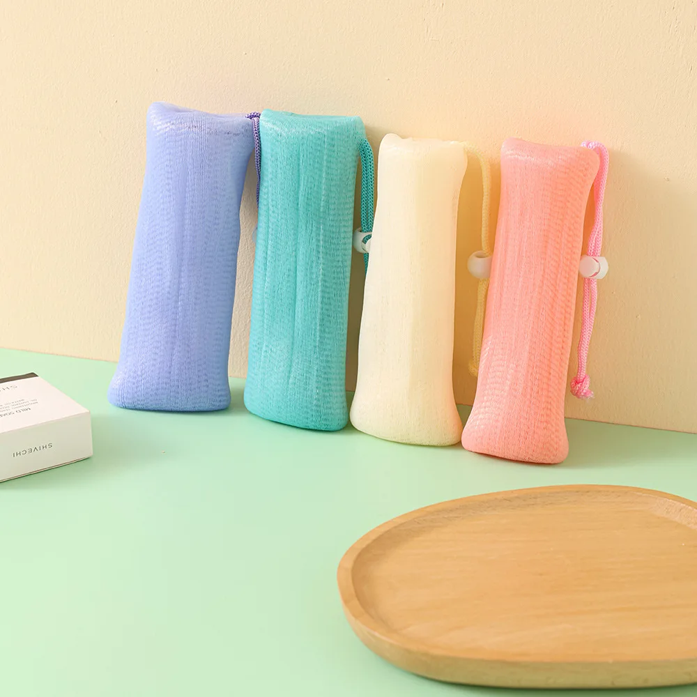 Soap Mesh Bags Bath Washing Tools Cleanser Body Cleansing Nets Soap Foaming Net PE Bubble Helper Mesh Wash Face Deep Cleaning
Soap Mesh Bags Bath Washing Tools Cleanser Body Cleansing Nets Soap Foaming Net PE Bubble Helper Mesh Wash Face Deep Cleaning