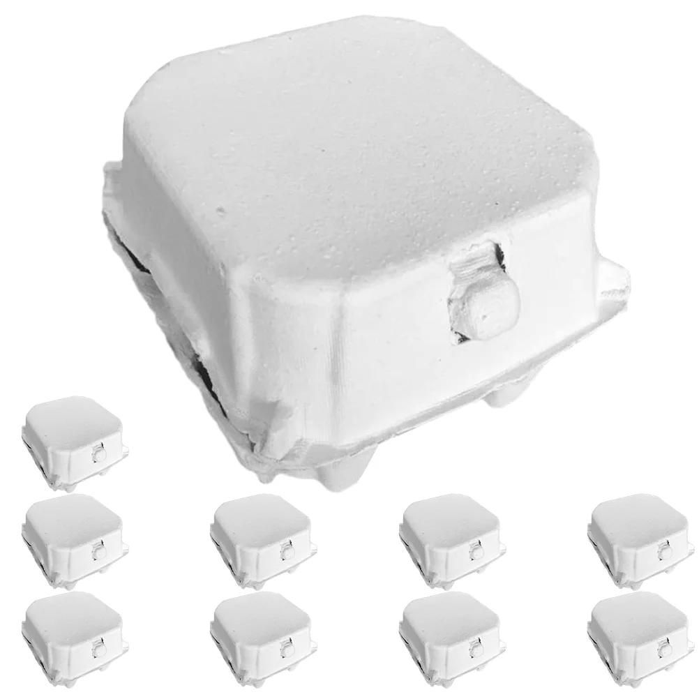 Egg Cartons Paper Pulp Egg Trays Egg Holders Chicken Eggs Storage Containers Family Farm Market Fridge Travel White
Egg Cartons Paper Pulp Egg Trays Egg Holders Chicken Eggs Storage Containers Family Farm Market Fridge Travel White