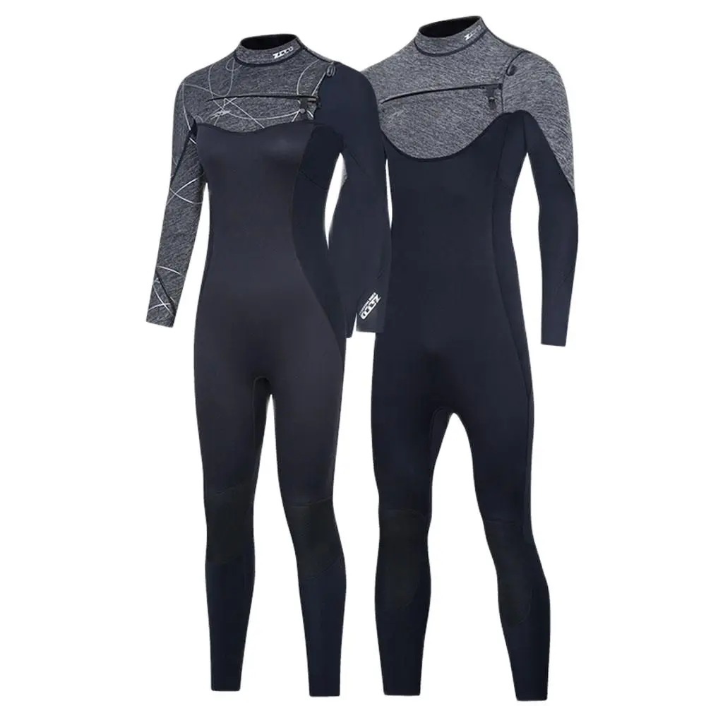 

Men Wetsuit 2/3mm Neoprene Surfing Scuba Diving suit Snorkeling Swimming Body Suit Wet Suit Surf Kitesurf Clothes Equipment