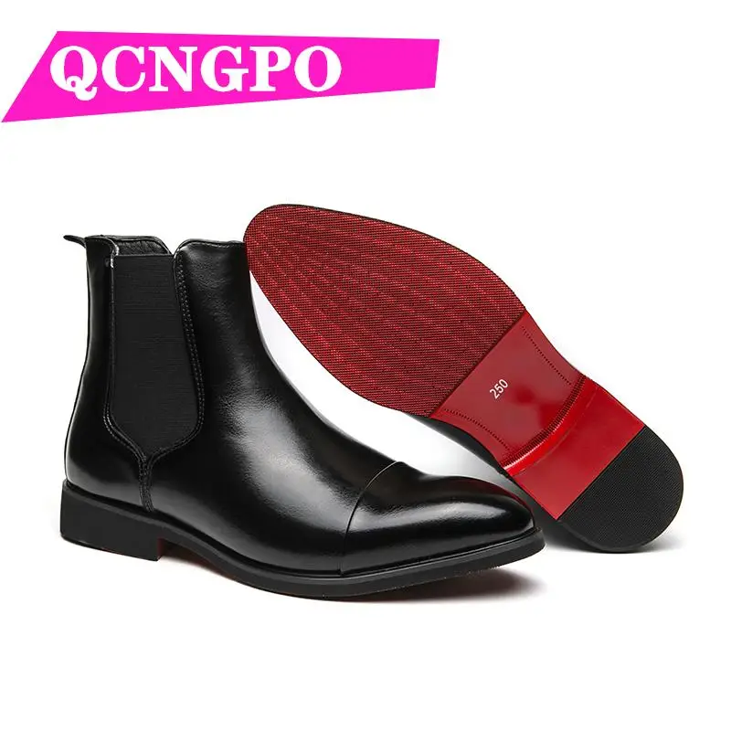 Chelsea boots Medium Cut casual boots short boots vintage boots ankle boots retro boots leather boots men's winter boots
Chelsea boots Medium Cut casual boots short boots vintage boots ankle boots retro boots leather boots men's winter boots