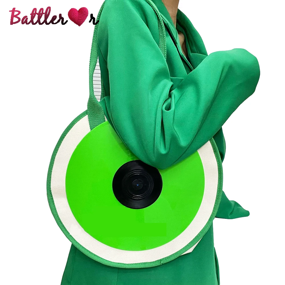 Phonograph Disc Design Purses and Handbags for Women Punk Shoulder Underarm Bag Designer Women Fashion Armpit Totes Bag Cosplay
Phonograph Disc Design Purses and Handbags for Women Punk Shoulder Underarm Bag Designer Women Fashion Armpit Totes Bag Cosplay