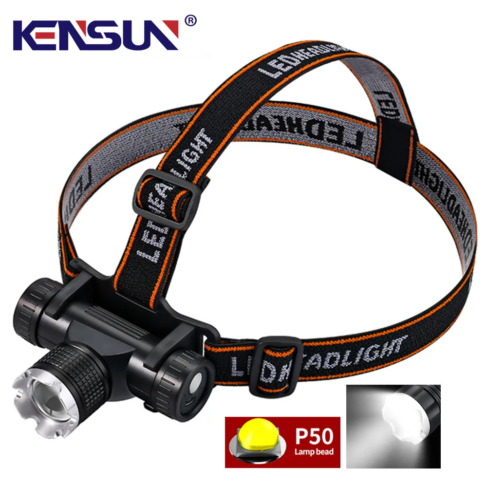 Highlight LED Headlamp L2/T6/P50 Zoomable Headlight Head Torch Flashlight for Fishing
Highlight LED Headlamp L2/T6/P50 Zoomable Headlight Head Torch Flashlight for Fishing