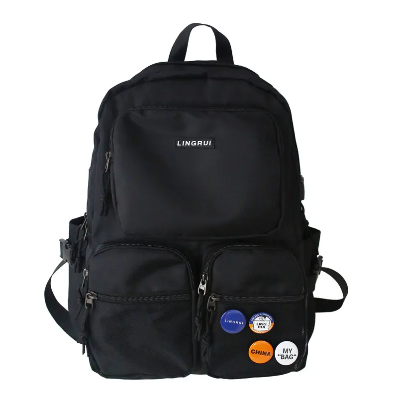 Casual Women Backpack Book Bag Student For Teenage Girls College School Bags Laptop Large Capacity 2022 New Young Travel Unisex
Casual Women Backpack Book Bag Student For Teenage Girls College School Bags Laptop Large Capacity 2022 New Young Travel Unisex