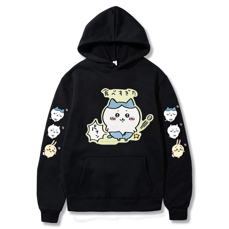 Kawaii Chiikawa Hoodie Unisex Hooded Winter Sweatshirts Women Clothes Double Side Cartoon Print Hoody Pullovers Graphic Clothing
Kawaii Chiikawa Hoodie Unisex Hooded Winter Sweatshirts Women Clothes Double Side Cartoon Print Hoody Pullovers Graphic Clothing