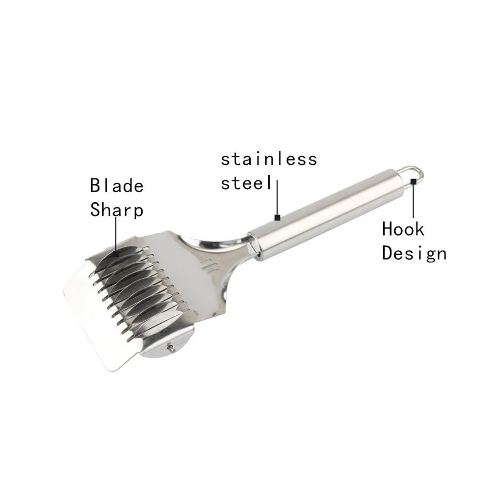 5mm Noodle Cutter Dining Items For Storage Stainless Steel Manual Spaghett Cutter DIY Dough Maker Tools
5mm Noodle Cutter Dining Items For Storage Stainless Steel Manual Spaghett Cutter DIY Dough Maker Tools
