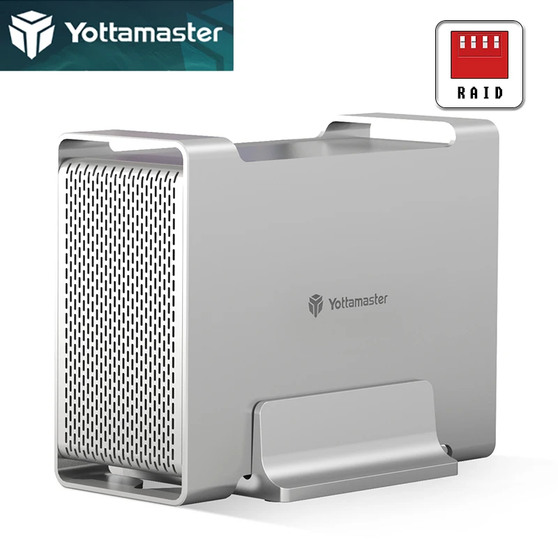 Корпус внешнего жесткого диска Yottamaster HDD/SSD чехол USB 3,0/USB3.1 6 Гбит/с UASP 36 ТБ Type-C/Type-B
Корпус внешнего жесткого диска Yottamaster HDD/SSD чехол USB 3,0/USB3.1 6 Гбит/с UASP 36 ТБ Type-C/Type-B
