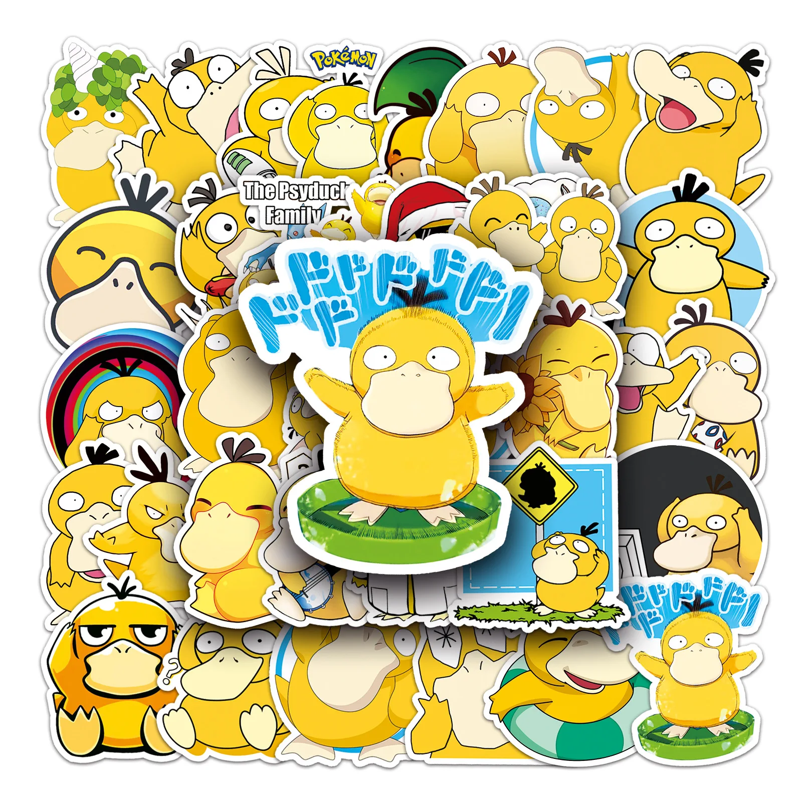 50pcs Cute Up To Duck Cartoon Graffiti Stickers DIY Hand Account Notebook Water Cup Personality Decorative Waterproof Stickers
50pcs Cute Up To Duck Cartoon Graffiti Stickers DIY Hand Account Notebook Water Cup Personality Decorative Waterproof Stickers
