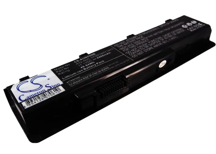 CS 4400mAh/48.84Wh battery for Asus D778,N45,N45E,N45S,N45SF,N45SF-V2G-VX041V,N45SF-V2G-VX042V,N45SL,N55,N55E,N55S
CS 4400mAh/48.84Wh battery for Asus D778,N45,N45E,N45S,N45SF,N45SF-V2G-VX041V,N45SF-V2G-VX042V,N45SL,N55,N55E,N55S