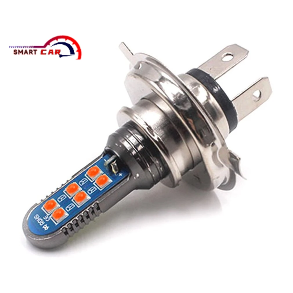 12 LED H4 H6 BA20D LED Motorcycle Headlight Blub Motorcycle Light Applicable To All Models
12 LED H4 H6 BA20D LED Motorcycle Headlight Blub Motorcycle Light Applicable To All Models