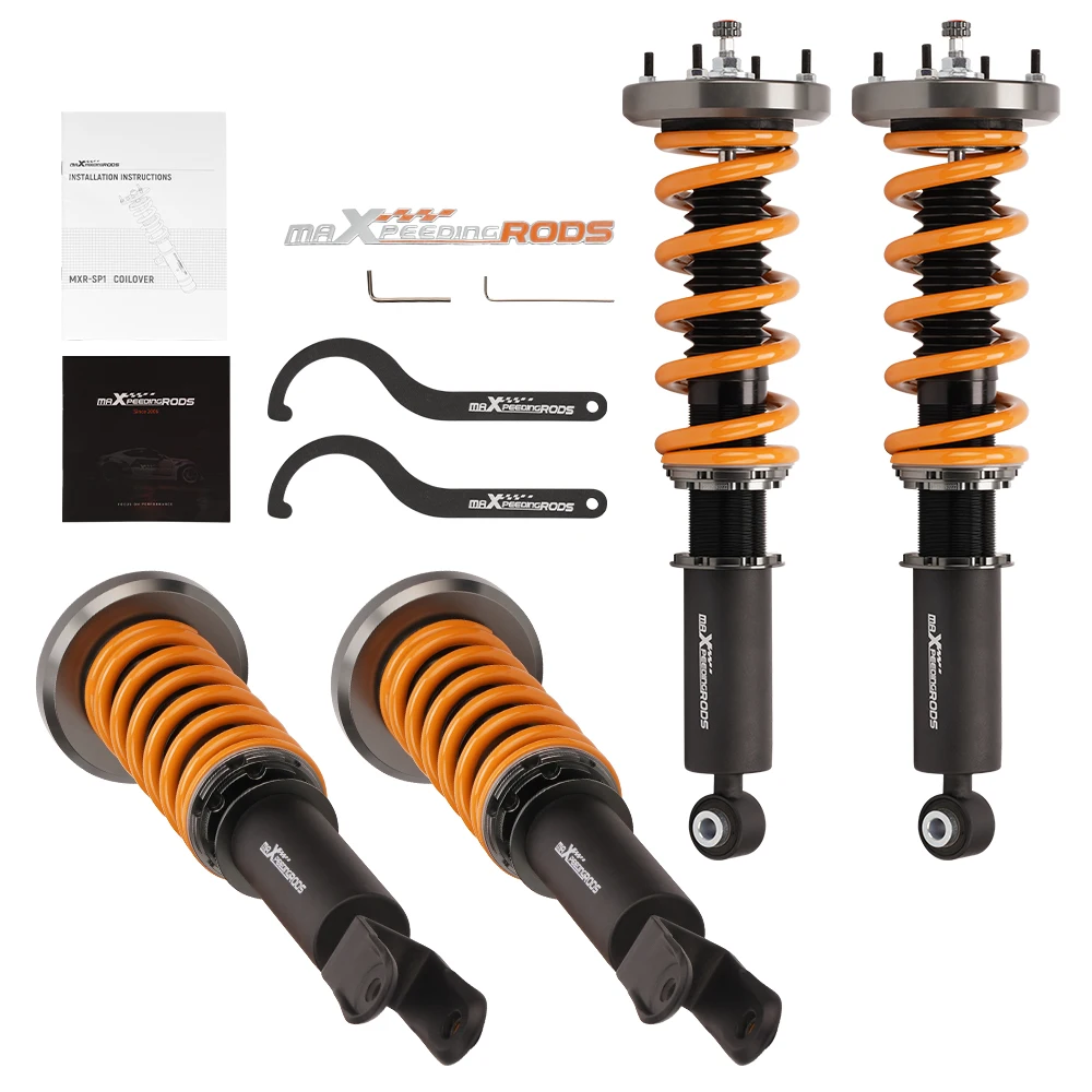 24 способа Coilover стойки для Jaguar XJ8 XJR X350 2003 2004 2005 2006 2007 демпфер с регулируемой высотой
24 способа Coilover стойки для Jaguar XJ8 XJR X350 2003 2004 2005 2006 2007 демпфер с регулируемой высотой