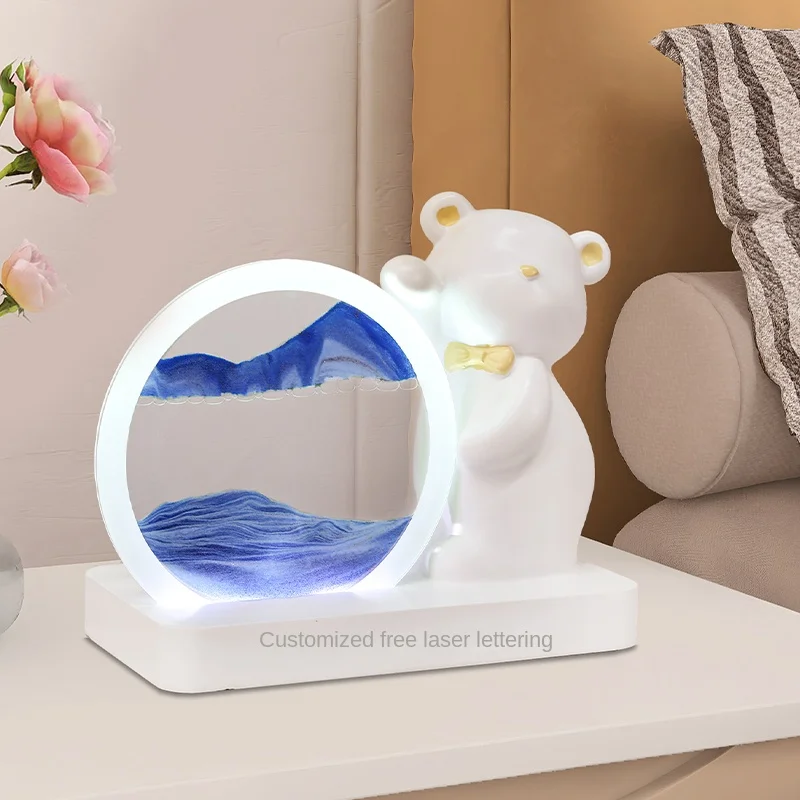 XL Creative Quicksand Painting Decoration Violent Bear Home Decoration Study Living Room TV Cabinet
XL Creative Quicksand Painting Decoration Violent Bear Home Decoration Study Living Room TV Cabinet