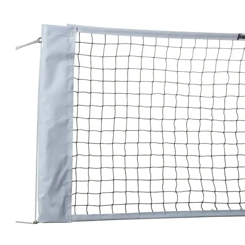 Volleyball and Badminton Replacement Net - 30' x 2' - Fits 1.25" Poles or Smaller
Volleyball and Badminton Replacement Net - 30' x 2' - Fits 1.25" Poles or Smaller