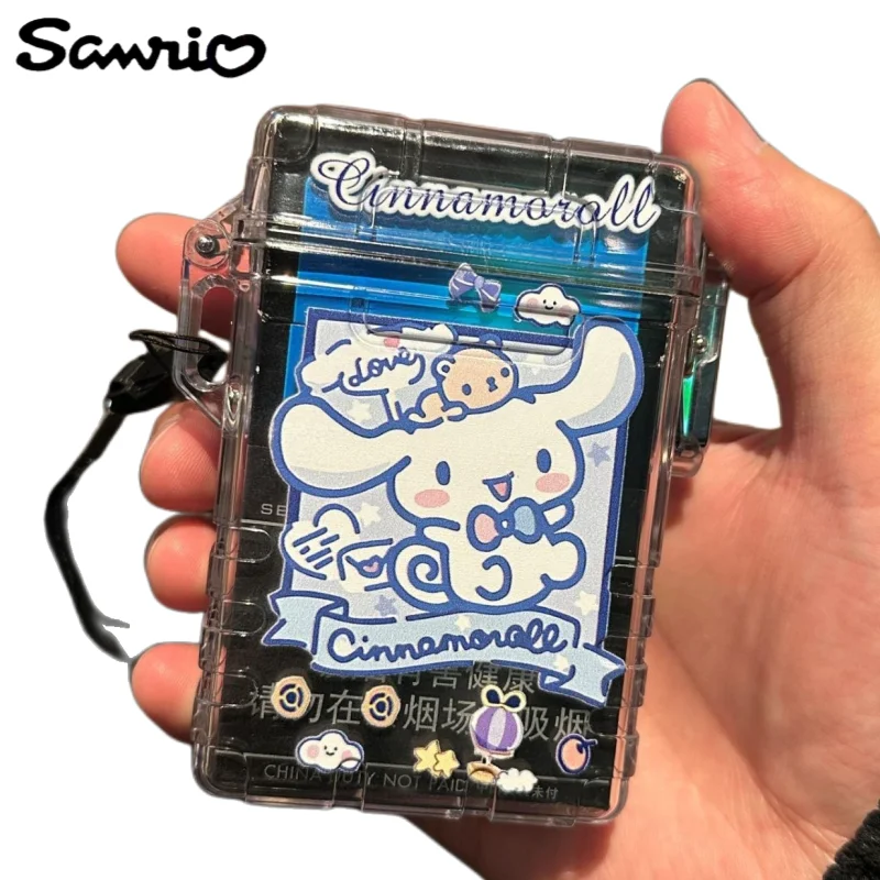 Hello Kitty Kuromi Cinnamoroll My Melody Anime Peripheral Cartoon Waterproof Cigarette Case Creative Cigarette Tibetan Device
Hello Kitty Kuromi Cinnamoroll My Melody Anime Peripheral Cartoon Waterproof Cigarette Case Creative Cigarette Tibetan Device