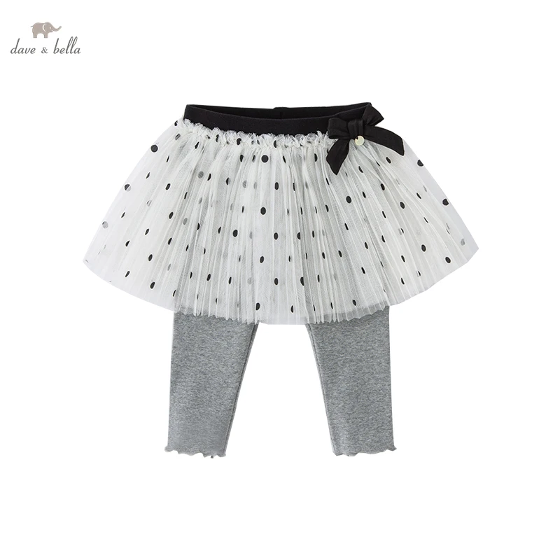 Dave Bella Spring Baby Girls Fashion Bow Dots Mesh Pants Children Full Length Kids Girl Pants Infant Toddler Trousers DB1220893
Dave Bella Spring Baby Girls Fashion Bow Dots Mesh Pants Children Full Length Kids Girl Pants Infant Toddler Trousers DB1220893