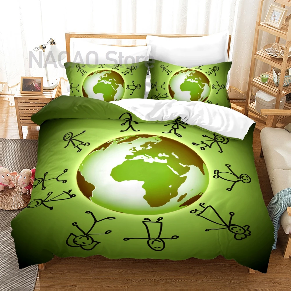 Earth 3D Printed Bedding Set Duvet Cover King Queen Full Twin Size for Bedroom Decor
Earth 3D Printed Bedding Set Duvet Cover King Queen Full Twin Size for Bedroom Decor