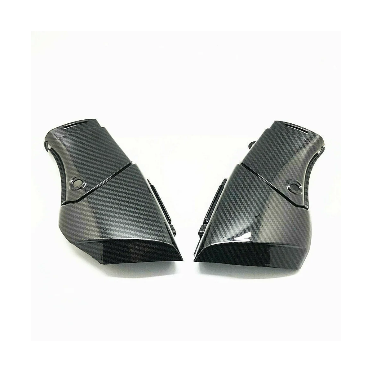 Motorcycle Rear Ram Air Intake Tube Duct Cover Fairing for YZF R1 2009-2014 Carbon Fiber Color
Motorcycle Rear Ram Air Intake Tube Duct Cover Fairing for YZF R1 2009-2014 Carbon Fiber Color