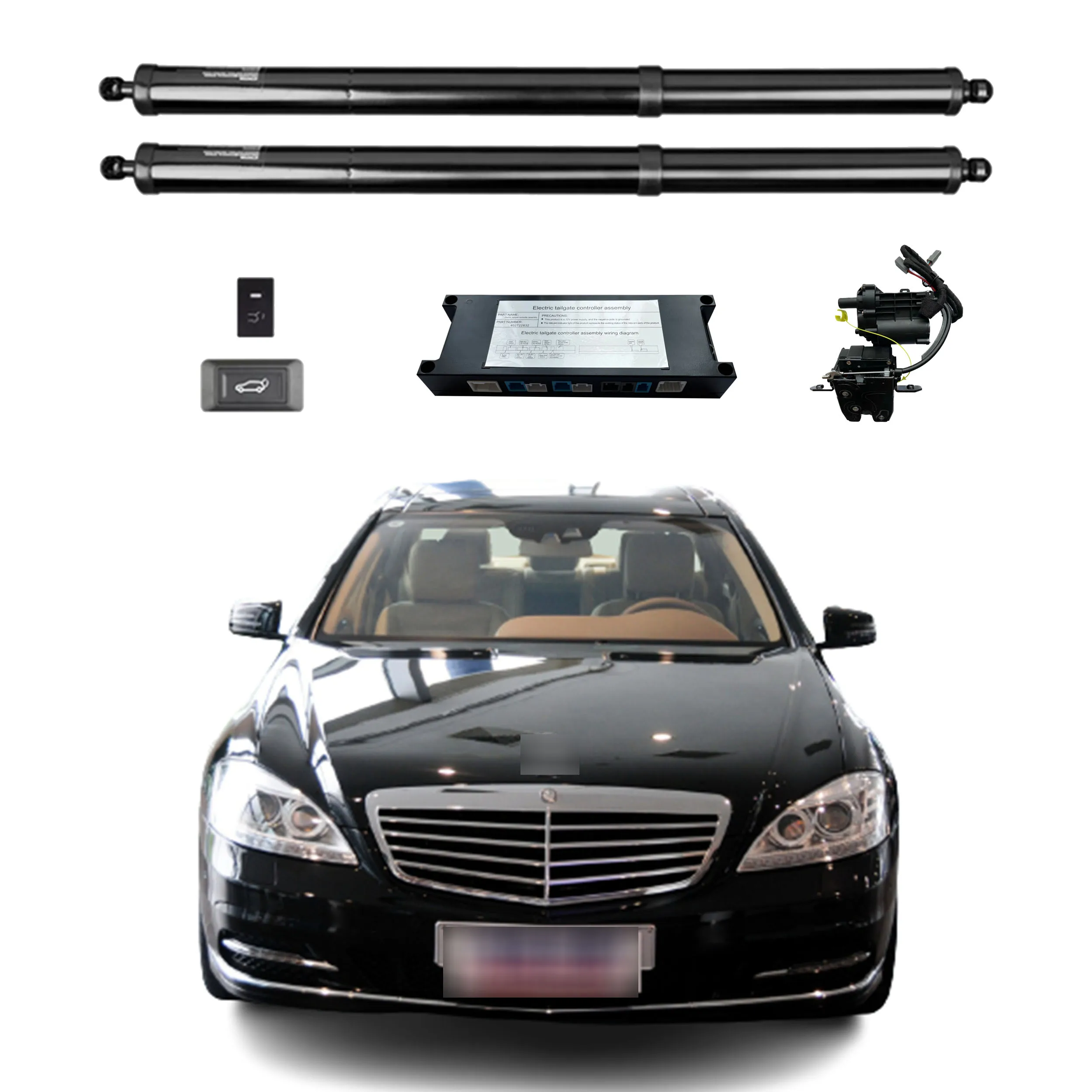For Mercedes-Benz S Class 2008-2013 Electric Tailgate Power Liftgate Auto Trunk Hands Free Back Door Opener With Remote Control
For Mercedes-Benz S Class 2008-2013 Electric Tailgate Power Liftgate Auto Trunk Hands Free Back Door Opener With Remote Control