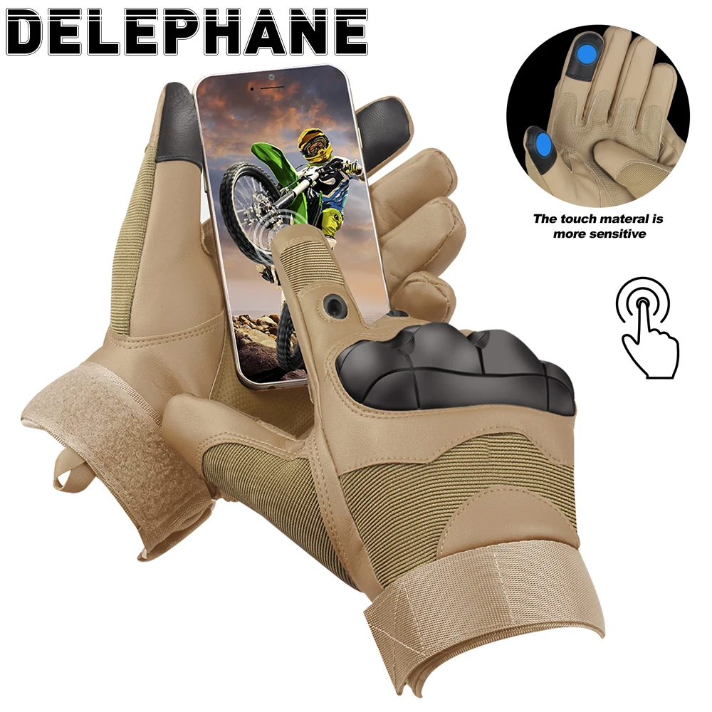 Touchscreen Bike Gloves Full Finger Sports Protective Cycling Gloves Anti-slip Motorcycle Shooting Hunting Tactical Gloves
Touchscreen Bike Gloves Full Finger Sports Protective Cycling Gloves Anti-slip Motorcycle Shooting Hunting Tactical Gloves