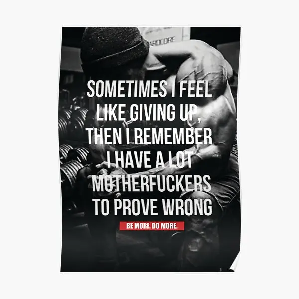 ybuilding Inspirational Workout Quote Poster Funny Vintage Art Picture Wall Room Modern Mural Decoration Decor Home No Frame
ybuilding Inspirational Workout Quote Poster Funny Vintage Art Picture Wall Room Modern Mural Decoration Decor Home No Frame