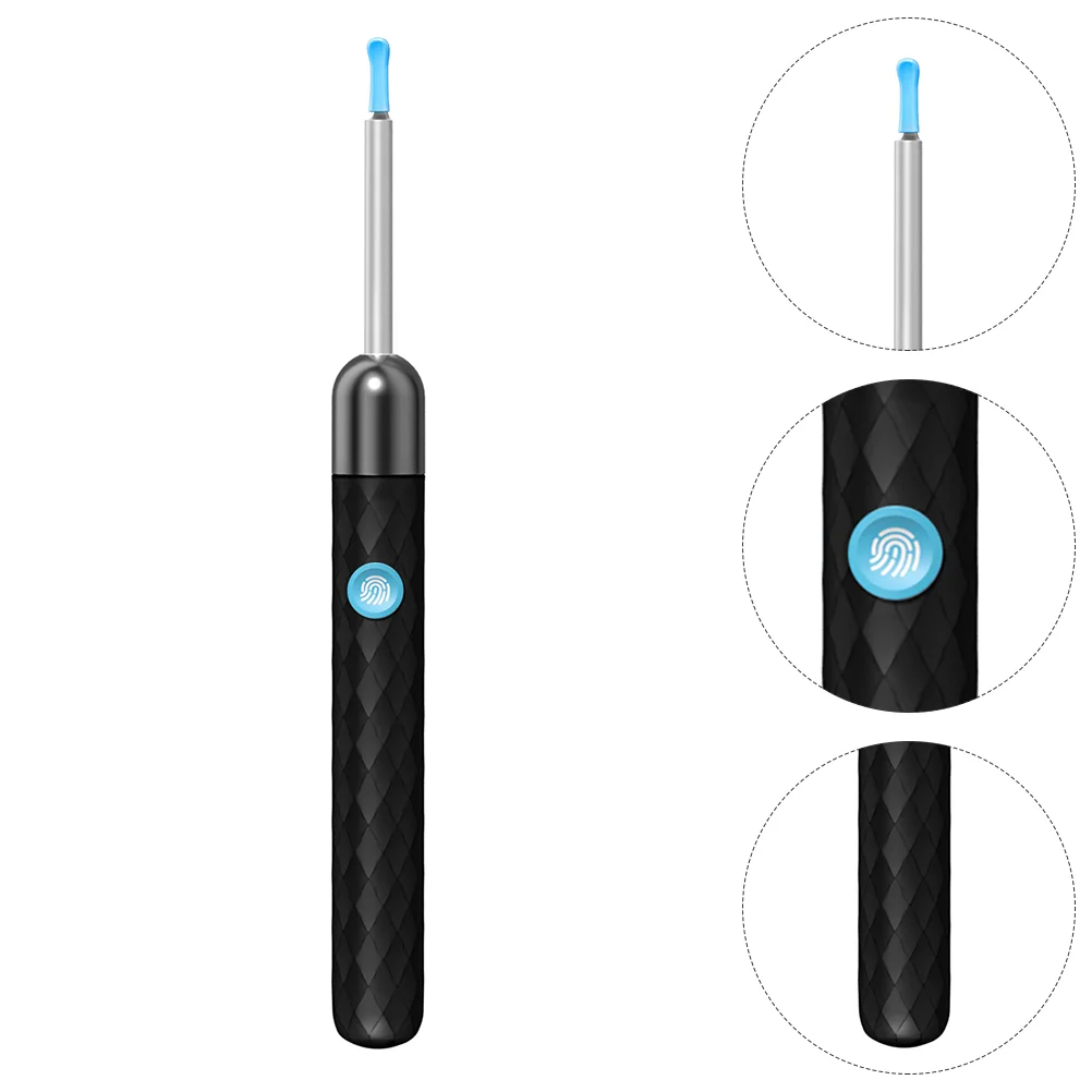 1 Set Ear Spoon Smart Ear Wax Remover Intelligent Ear Pick Cleaner Borescope Camera
1 Set Ear Spoon Smart Ear Wax Remover Intelligent Ear Pick Cleaner Borescope Camera