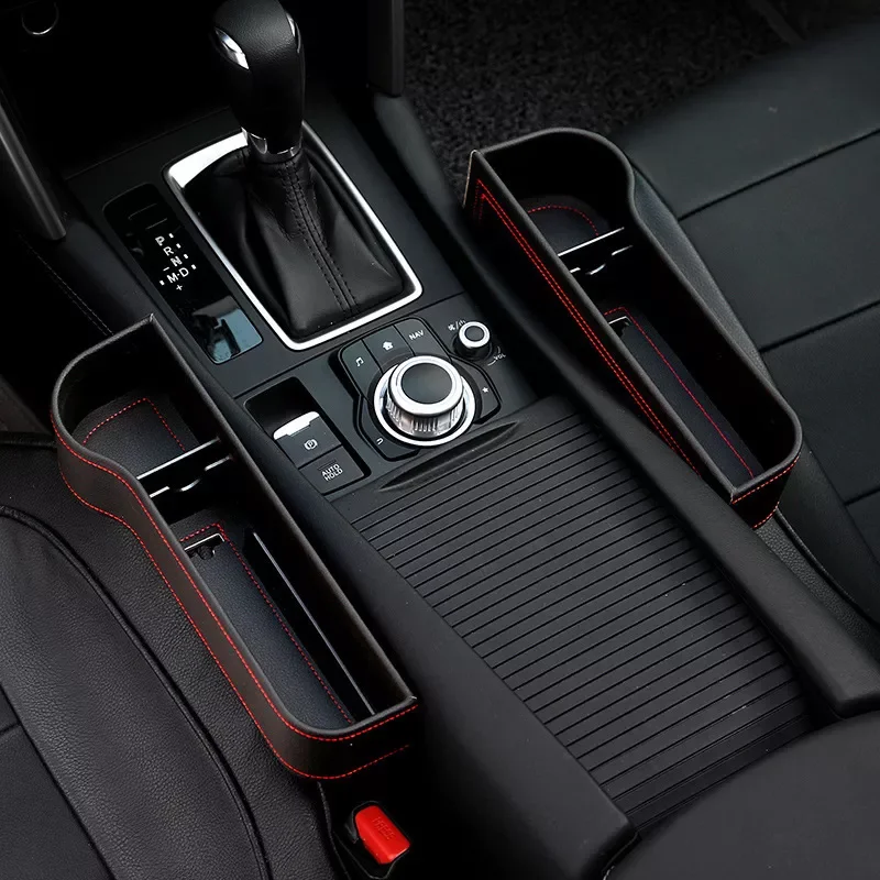 Car Seat Organizer Gap Auto Storage Box PU Leather Pocket Phone Holder Wallet Clip Card Package Car Accessories
Car Seat Organizer Gap Auto Storage Box PU Leather Pocket Phone Holder Wallet Clip Card Package Car Accessories