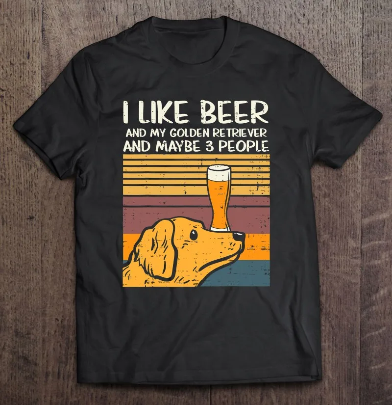 Beer Golden Retriever 3 People Funny Drinking Dog Lover T-Shirt Oversized T-Shirt Clothing Oversizet T-Shirt Print Shirts Tops 
Beer Golden Retriever 3 People Funny Drinking Dog Lover T-Shirt Oversized T-Shirt Clothing Oversizet T-Shirt Print Shirts Tops