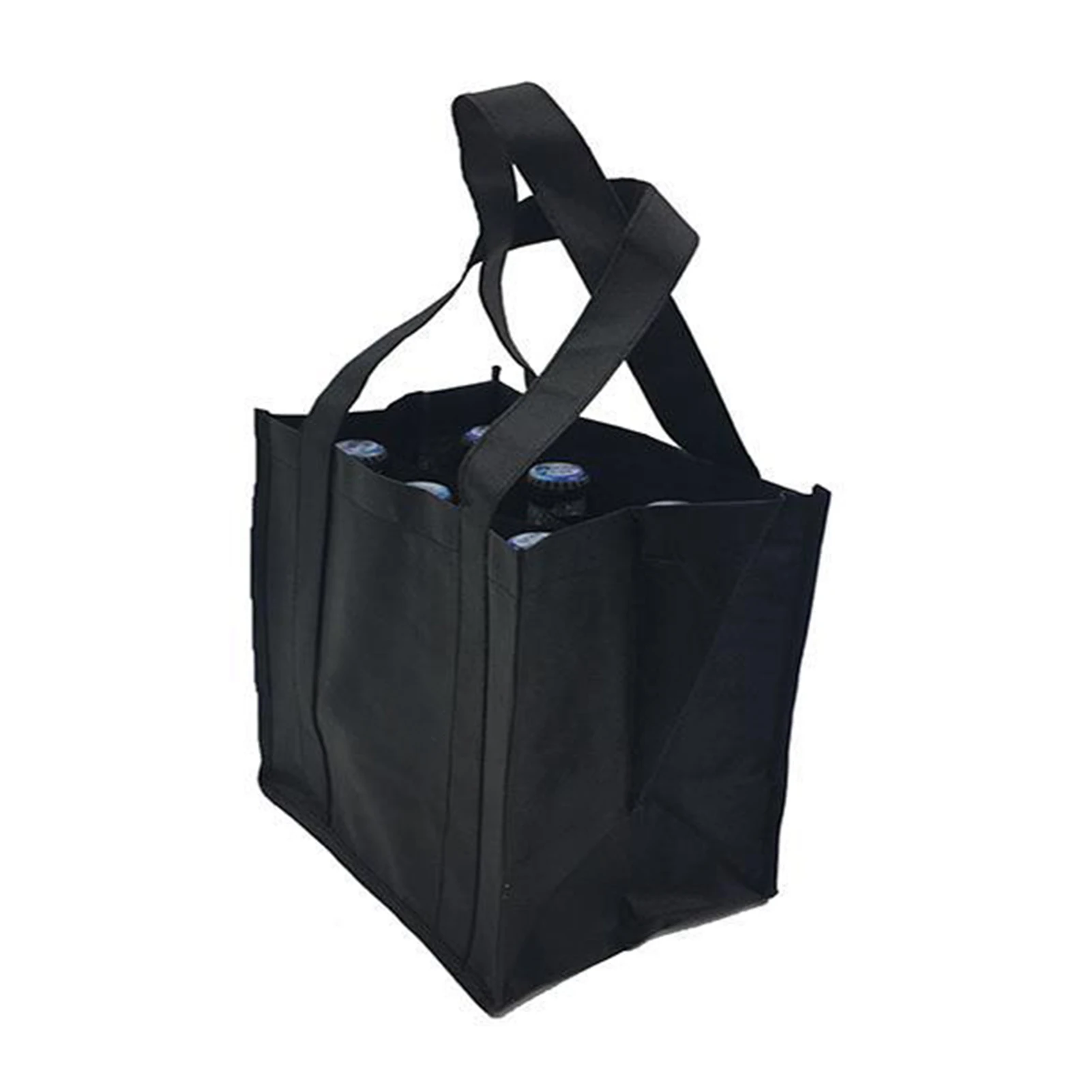 Lightweight Waterproof BBQ Party With Carry Handle Foldable Portable For Travel Wine Bottle Bag Resuable Picnic 6 Compartments
Lightweight Waterproof BBQ Party With Carry Handle Foldable Portable For Travel Wine Bottle Bag Resuable Picnic 6 Compartments