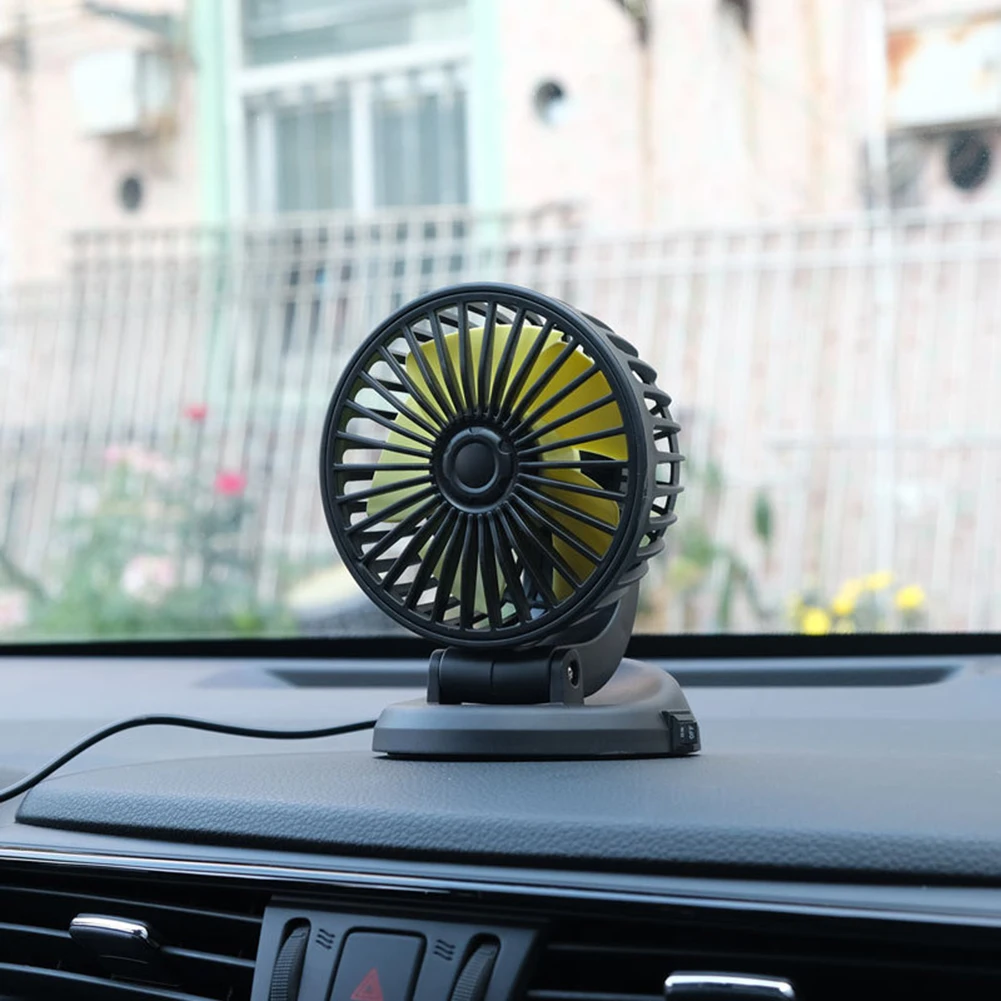 12V/24V Mini Car Fan Universal Auto Single Head Fan USB Car Fan Suction Cup Car Dashboard Fan 360 degree Adjustable Cooling Fan
12V/24V Mini Car Fan Universal Auto Single Head Fan USB Car Fan Suction Cup Car Dashboard Fan 360 degree Adjustable Cooling Fan