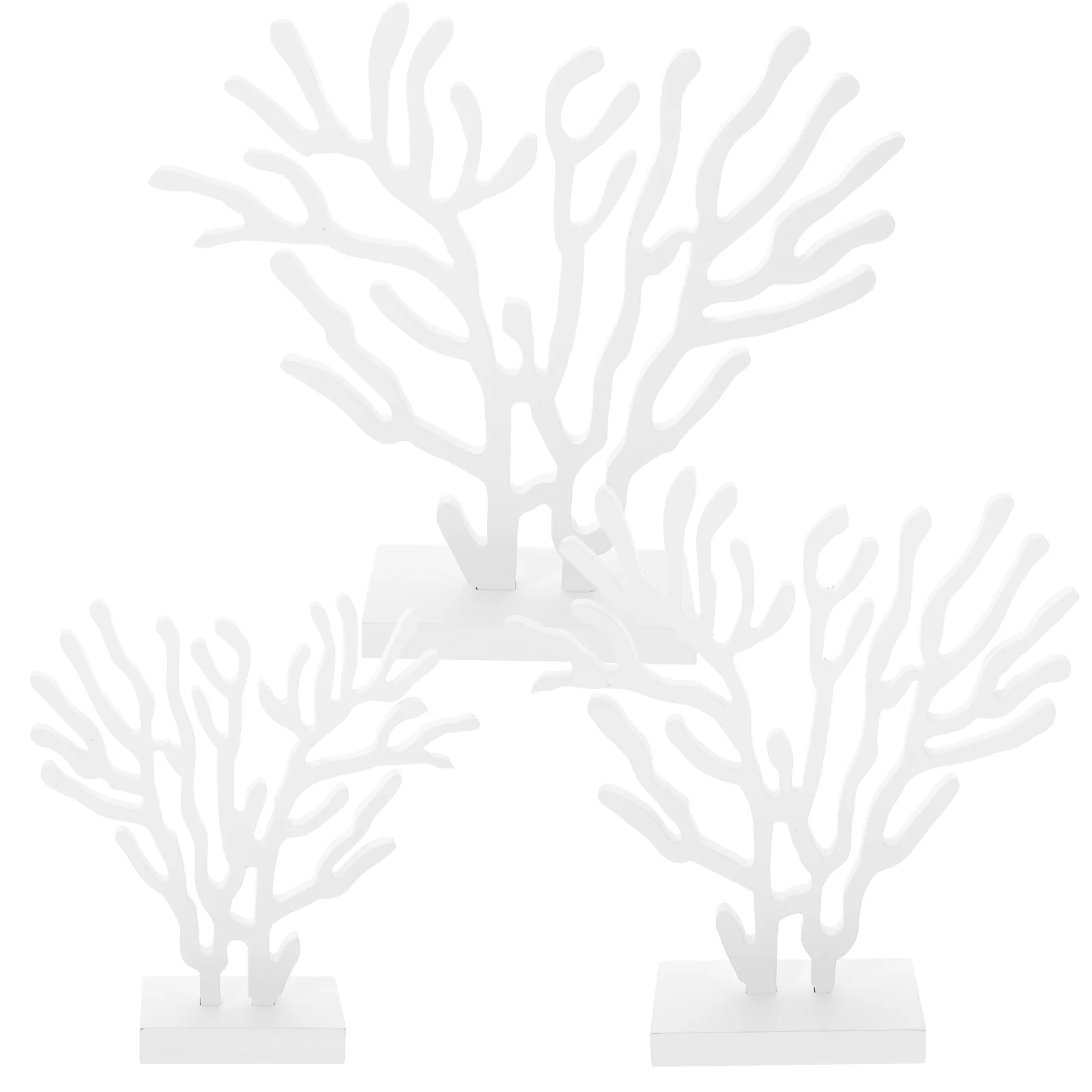 3Pcs Tabletop Coral Office Decor Wooden Coral Ornament Mediterranean Style Office Decoration Wooden Craft
3Pcs Tabletop Coral Office Decor Wooden Coral Ornament Mediterranean Style Office Decoration Wooden Craft