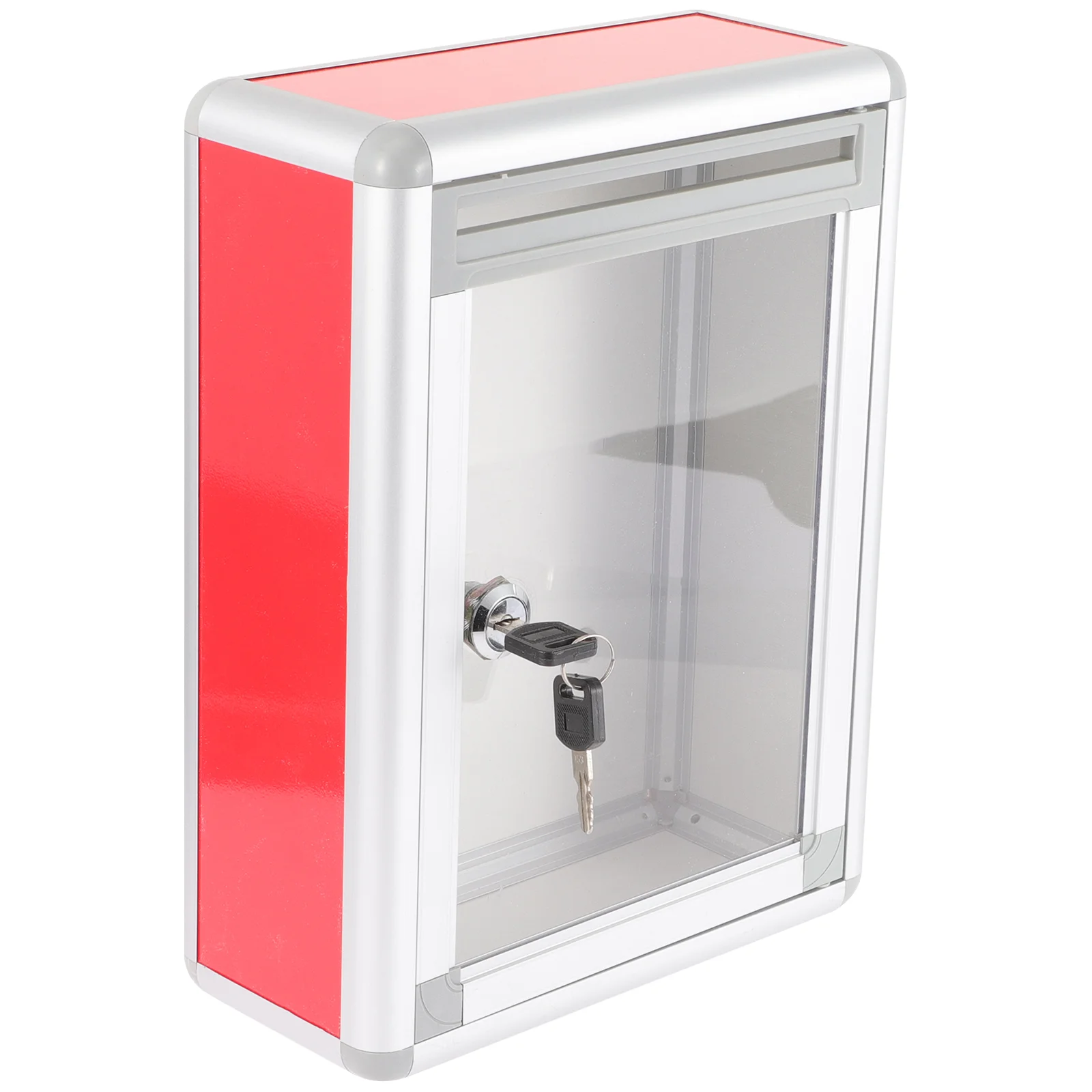 Suggestion Box Complaint Mailbox Lock Hanging Postbox Ballot Locking Storage Bins Aluminum Alloy Office Collect
Suggestion Box Complaint Mailbox Lock Hanging Postbox Ballot Locking Storage Bins Aluminum Alloy Office Collect