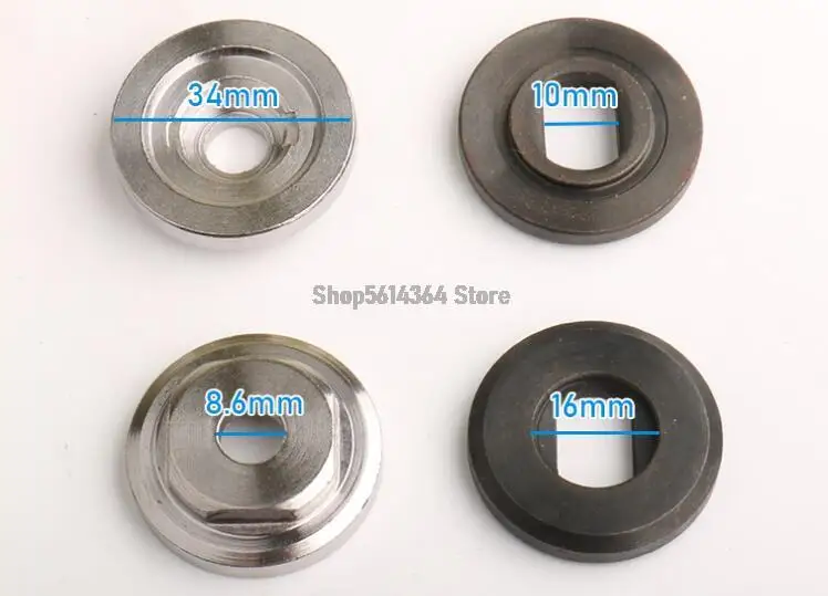 Angle Grinder Flange Nut, Fitting Part Inner Outer Lock Nuts for Makita 4100 Marble Cutting Machine 2pairs
Angle Grinder Flange Nut, Fitting Part Inner Outer Lock Nuts for Makita 4100 Marble Cutting Machine 2pairs