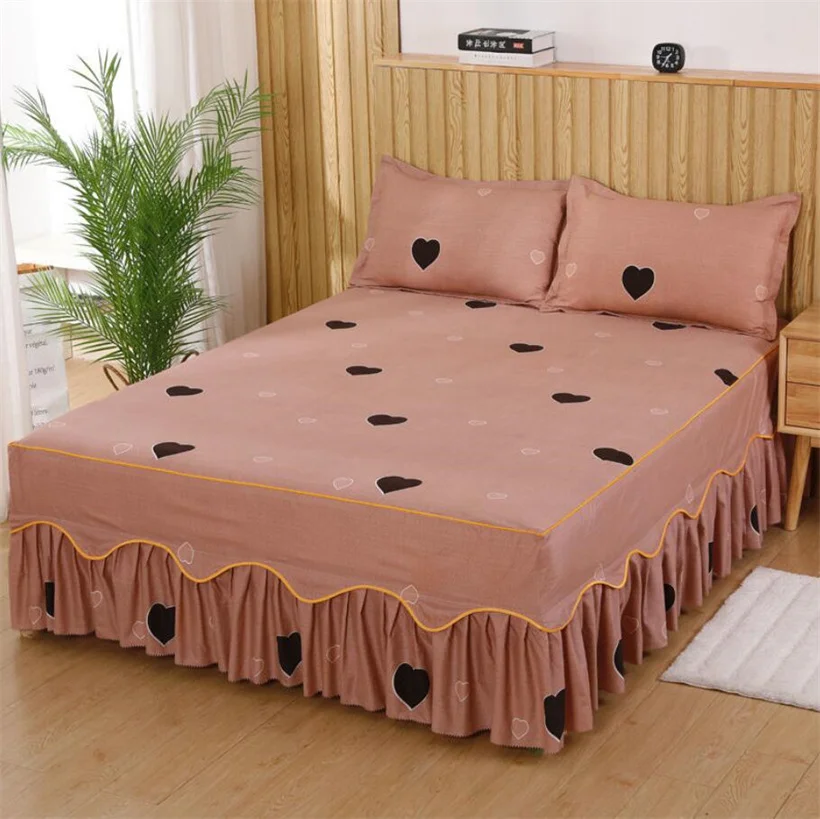 1pc Fitted Sheet Single/Double/Queen/King Size Euro Style 100% Microfiber Bed Skirts Linens with Elastic Band Mattress Cover
1pc Fitted Sheet Single/Double/Queen/King Size Euro Style 100% Microfiber Bed Skirts Linens with Elastic Band Mattress Cover